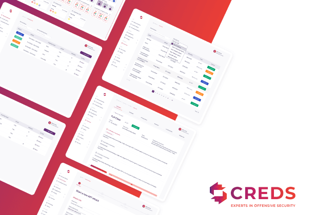 Creds Project Preview featuring automated red teaming platform