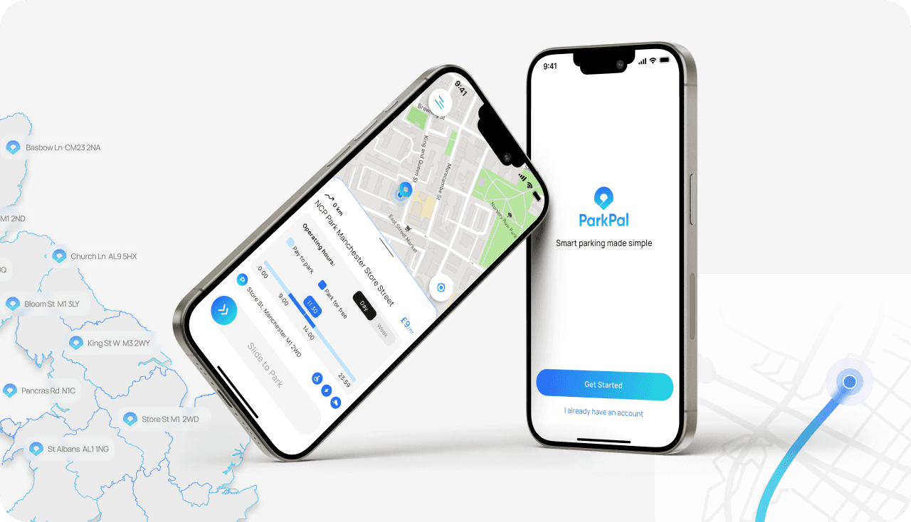 ParkPal Project Preview