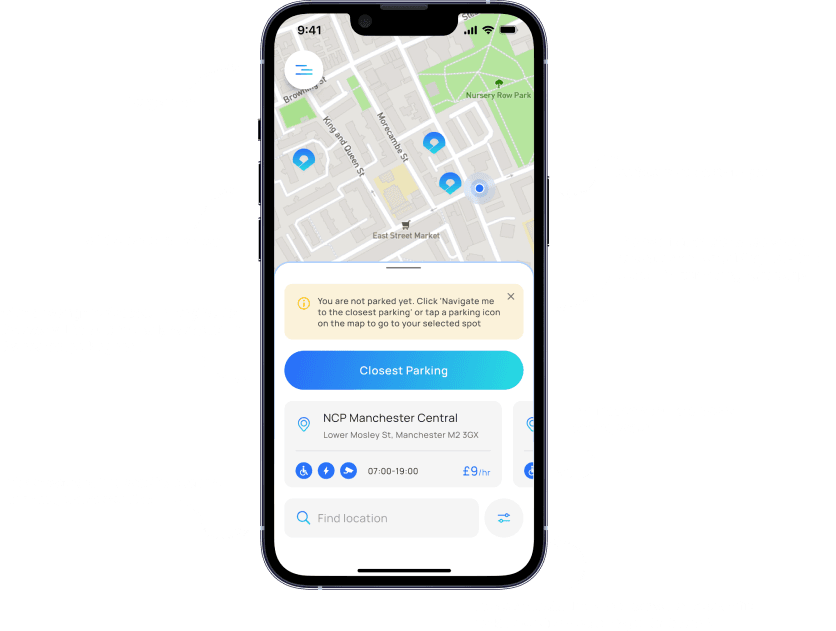 ParkPal Mobile App