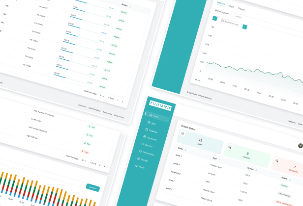 Pleaco Project Preview highlighting cloud container platform