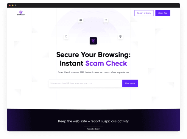 ScamScan Application Screenshot 5