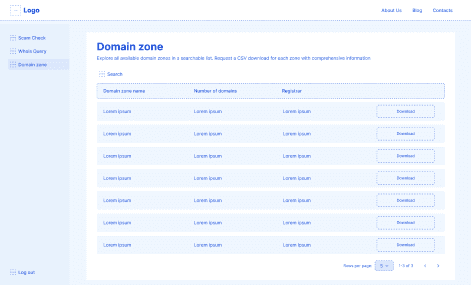 ScamScan UI/UX Design Screenshot 2